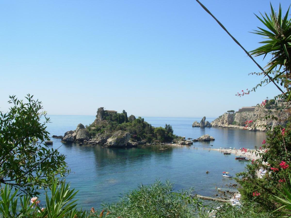 Taormina Castle And Sea View1 Daire Dış mekan fotoğraf